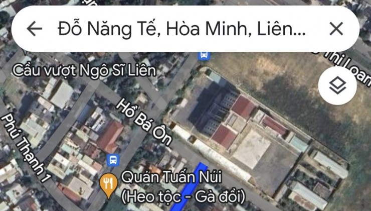 Bán đất đường Đỗ Năng Tế - Sát Hồ Tùng Mậu